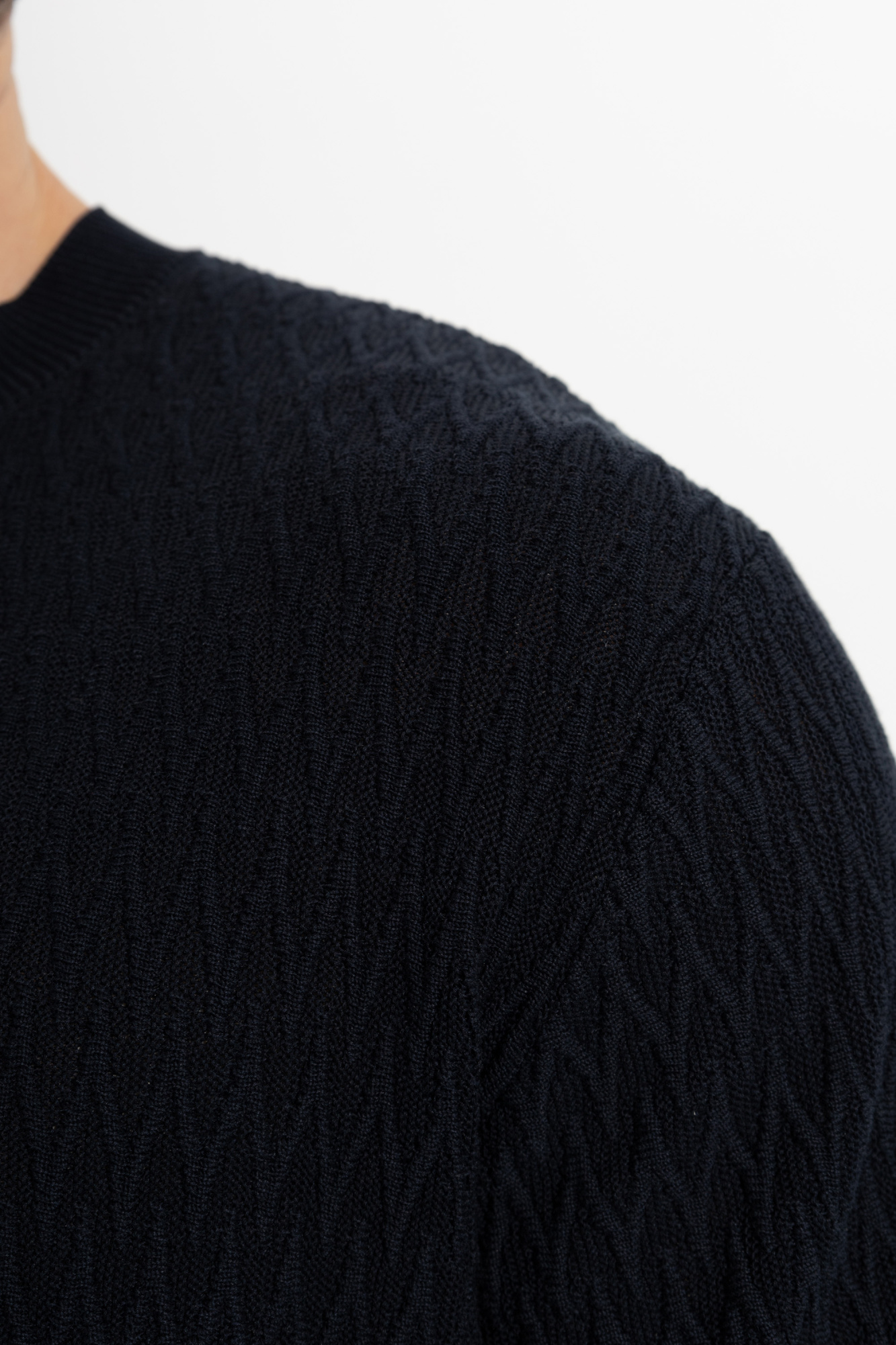 Emporio Armani Logo sweater | Men's | Vitkac